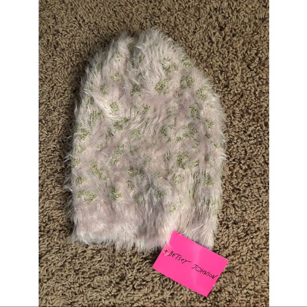 Betsey Johnson Beanie Hat